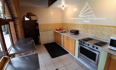 VENTA FINCA CON CASA 3 RECAMRAS SALON Y JARDIN DE EVENTOS