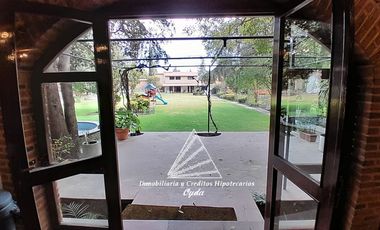 VENTA FINCA CON CASA 3 RECAMRAS SALON Y JARDIN DE EVENTOS