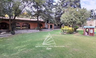 VENTA FINCA CON CASA 3 RECAMRAS SALON Y JARDIN DE EVENTOS