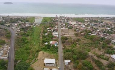 terreno de venta en puerto cayo manabi S/P