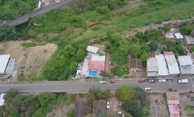 terreno de venta en puerto cayo manabi S/P