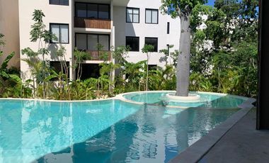 VENTA OPORTUNIDAD DEPARTAMENTO EQUIPADO EN LUUM ZAMA, TULUM