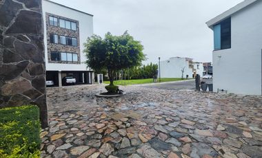 RENTA DEPARTAMENTO AMUEBLADO EN MORILLOTLA EN FRACCIONAMIENTO CERRADO