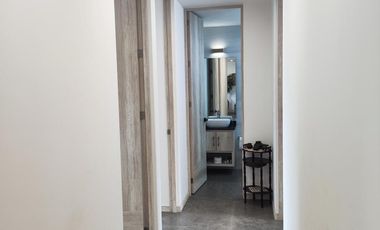 RENTA DEPARTAMENTO AMUEBLADO EN MORILLOTLA EN FRACCIONAMIENTO CERRADO