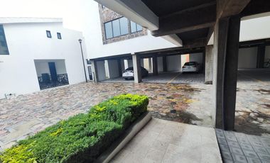 RENTA DEPARTAMENTO AMUEBLADO EN MORILLOTLA EN FRACCIONAMIENTO CERRADO
