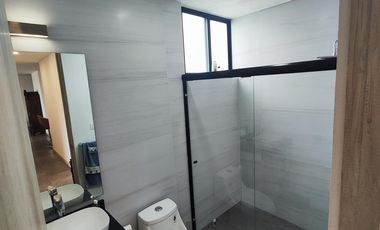 RENTA DEPARTAMENTO AMUEBLADO EN MORILLOTLA EN FRACCIONAMIENTO CERRADO