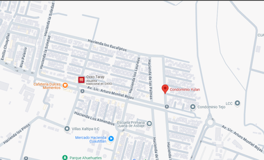 CASA EN VENTA EN HACIENDA CUAUTITLAN - SF