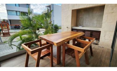 Casa con terraza y alberca privada, en venta, Puerto Cancún, Cancún