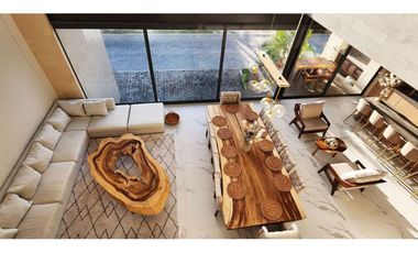 Casa con terraza y alberca privada, en venta, Puerto Cancún, Cancún