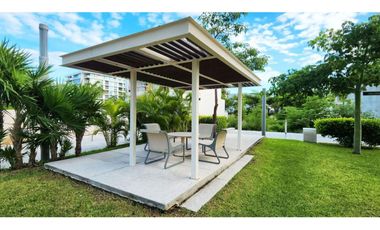 Casa con terraza y alberca privada, en venta, Puerto Cancún, Cancún