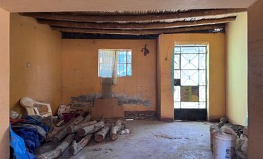 Se Vende Casa Como Terreno En Huacho