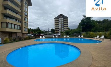 Villarrica arriendo departamento 3D 2B Condominio Costanera Playa COD.ARM144