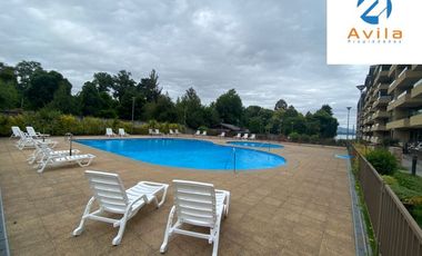 Villarrica arriendo departamento 3D 2B Condominio Costanera Playa COD.ARM144