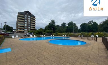 Villarrica arriendo departamento 3D 2B Condominio Costanera Playa COD.ARM144