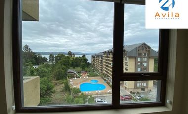Villarrica arriendo departamento 3D 2B Condominio Costanera Playa COD.ARM144