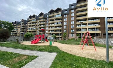 Villarrica arriendo departamento 3D 2B Condominio Costanera Playa COD.ARM144