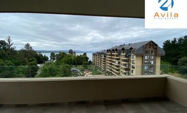 Villarrica arriendo departamento 3D 2B Condominio Costanera Playa COD.ARM144
