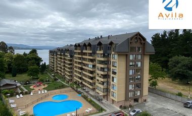 Villarrica arriendo departamento 3D 2B Condominio Costanera Playa COD.ARM144