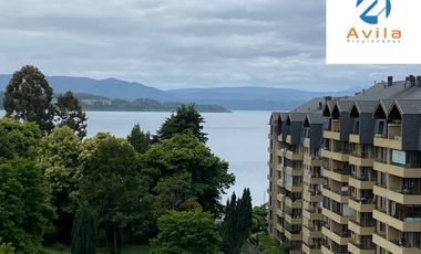 Villarrica arriendo departamento 3D 2B Condominio Costanera Playa COD.ARM144