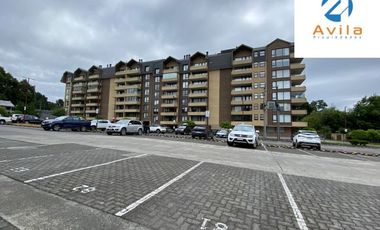 Villarrica arriendo departamento 3D 2B Condominio Costanera Playa COD.ARM144