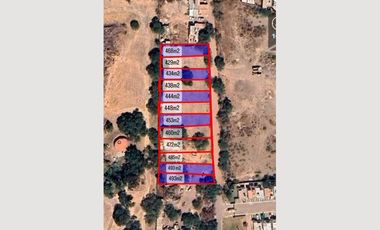 EXCELENTES TERRENOS EN VENTA EN CHAPALA