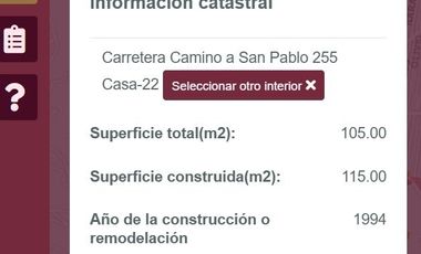 CASA EN VENTA  SANTIAGO TEPALCATLALPAN  XOCHIMILCO CIUDAD DE MEXICO