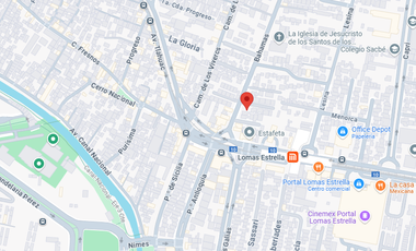 HERMOSA CASA EN LOMAS ESTRELLA!!