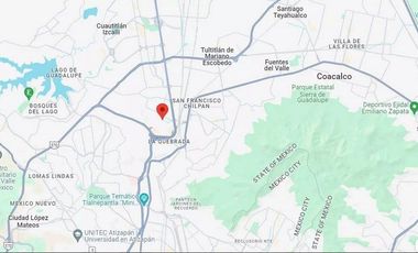 DEPARTAMENTO EN VENTA  HACIENDA DEL PARQUE  CUATITLAN IZCALLI ESTADO DE MEXICO