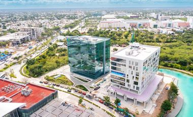 Potencia tu Éxito: Oficina Exclusiva en Vía Montejo con Vista a The Harbor Mall