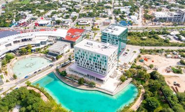 Potencia tu Éxito: Oficina Exclusiva en Vía Montejo con Vista a The Harbor Mall