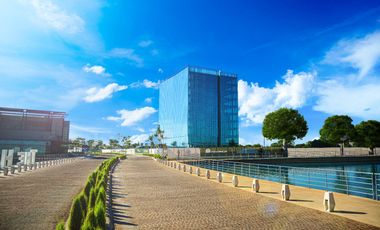 Potencia tu Éxito: Oficina Exclusiva en Vía Montejo con Vista a The Harbor Mall