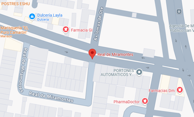 GRAN CASA CIRCUITO REAL DE MIRAMONTES, CHICOLOAPAN DE JUAREZ