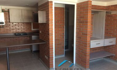 SE RENTA LOFT UNIPERSONAL EN LA COLONIA CULTURAL