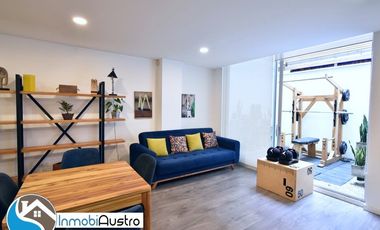 Av. Primero de Mayo, Venta de Departamento Amoblado