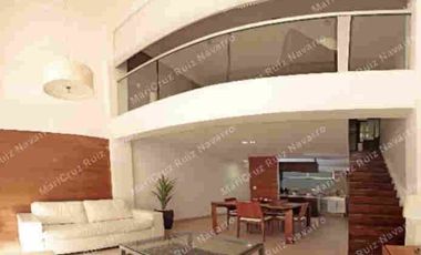 Renta Loft Amueblado de 1 Recámara para Ejecutivos en Ubicación Céntrica y Estratégica
