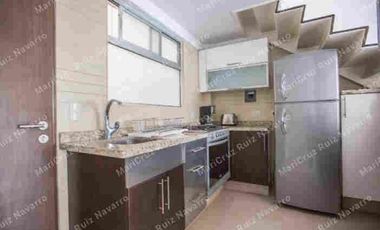 Renta Loft Amueblado de 1 Recámara para Ejecutivos en Ubicación Céntrica y Estratégica