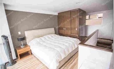 Renta Loft Amueblado de 1 Recámara para Ejecutivos en Ubicación Céntrica y Estratégica