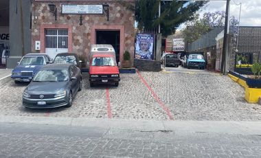 Terreno en renta en San Miguel de Allende.