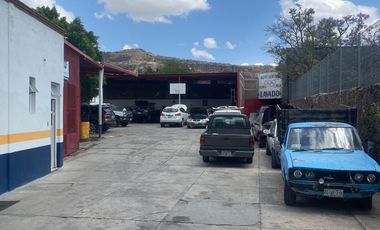 Terreno en renta en San Miguel de Allende.