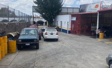 Terreno en renta en San Miguel de Allende.