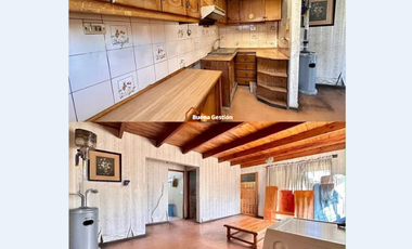 Casa con amplio terreno en Comuna El Bosque