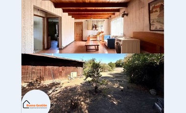 Casa con amplio terreno en Comuna El Bosque