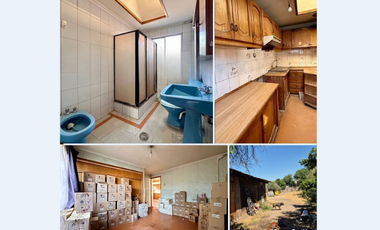 Casa con amplio terreno en Comuna El Bosque