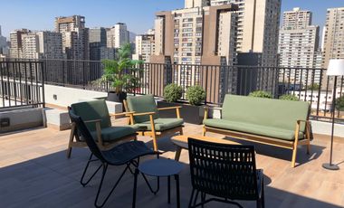 SE ARRIENDA DEPARTAMENTO NUEVO 1D1B SEPARADOS - METRO SANTA ANA
