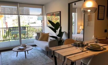 SE ARRIENDA DEPARTAMENTO POR ESTRENAR 2D2B MARIPOSA - METRO SANTA ANA