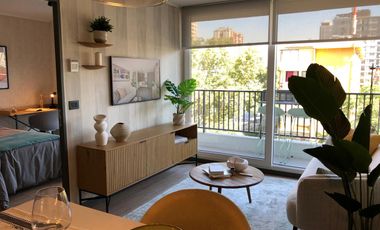 SE ARRIENDA DEPARTAMENTO POR ESTRENAR 2D2B MARIPOSA - METRO SANTA ANA