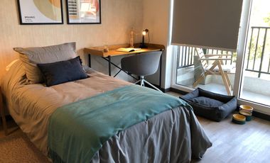 SE ARRIENDA DEPARTAMENTO POR ESTRENAR 2D2B MARIPOSA - METRO SANTA ANA