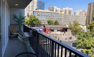 SE ARRIENDA DEPARTAMENTO POR ESTRENAR 2D2B MARIPOSA - METRO SANTA ANA