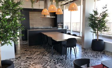 SE ARRIENDA DEPARTAMENTO POR ESTRENAR 2D2B MARIPOSA - METRO SANTA ANA