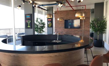 SE ARRIENDA DEPARTAMENTO POR ESTRENAR 2D2B MARIPOSA - METRO SANTA ANA